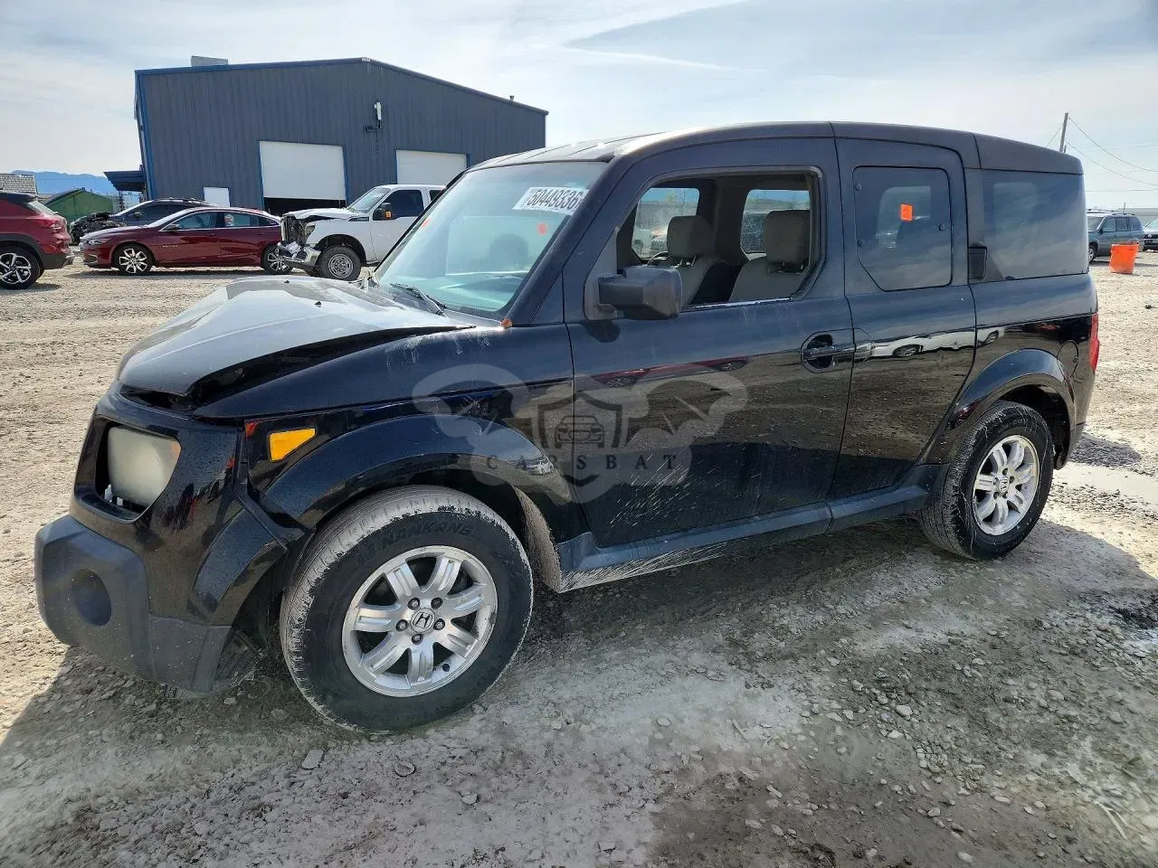 Honda Element 2.4L 4 2008
