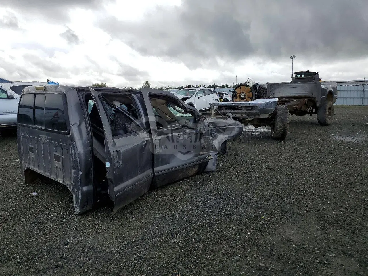 Ford F-250 6.0L 8 2004