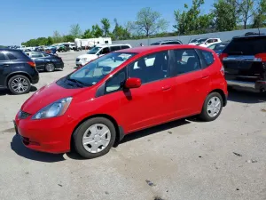 Honda Fit 1.5L 4 2012