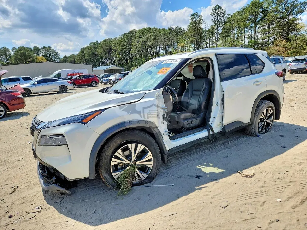 Nissan Rogue 2.5L 4 2021