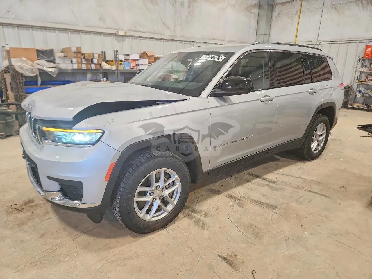 Jeep Grand Cherokee 3.6L 6 2021