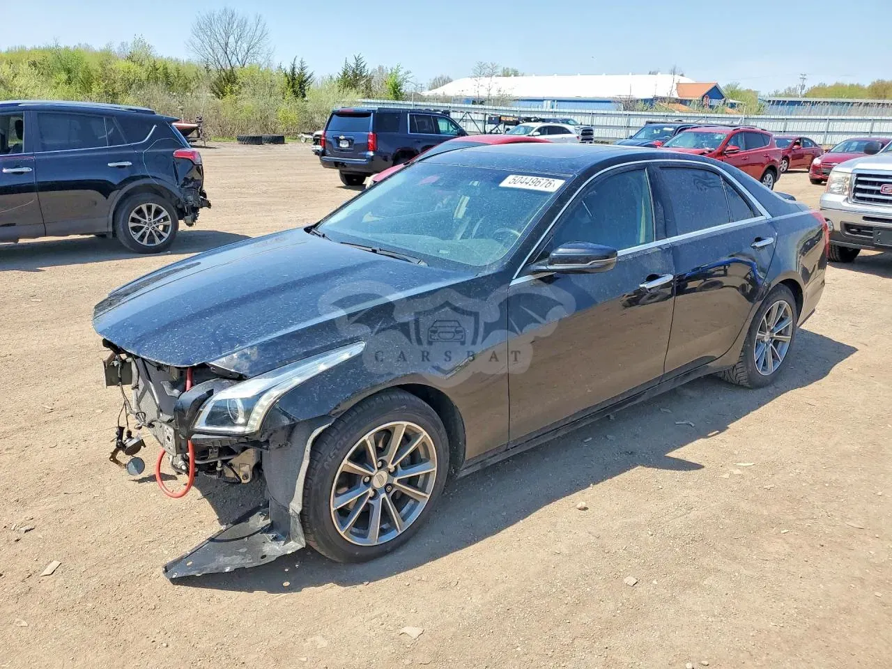 Cadillac CTS 2.0L 4 2018