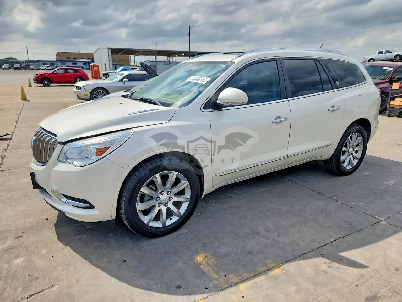 Buick Enclave 3.6L 6 2013
