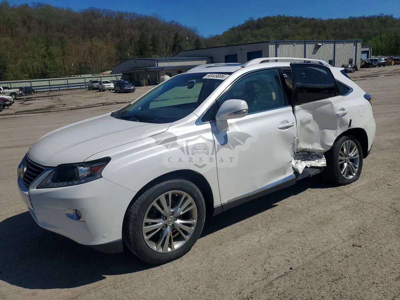 Lexus RX 3.5L 6 2013