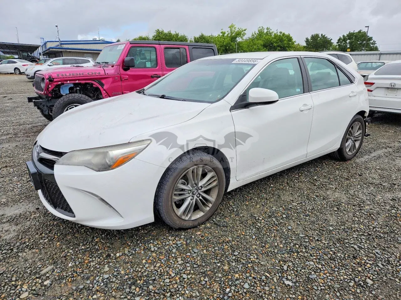 Toyota Camry 2.5L 4 2017