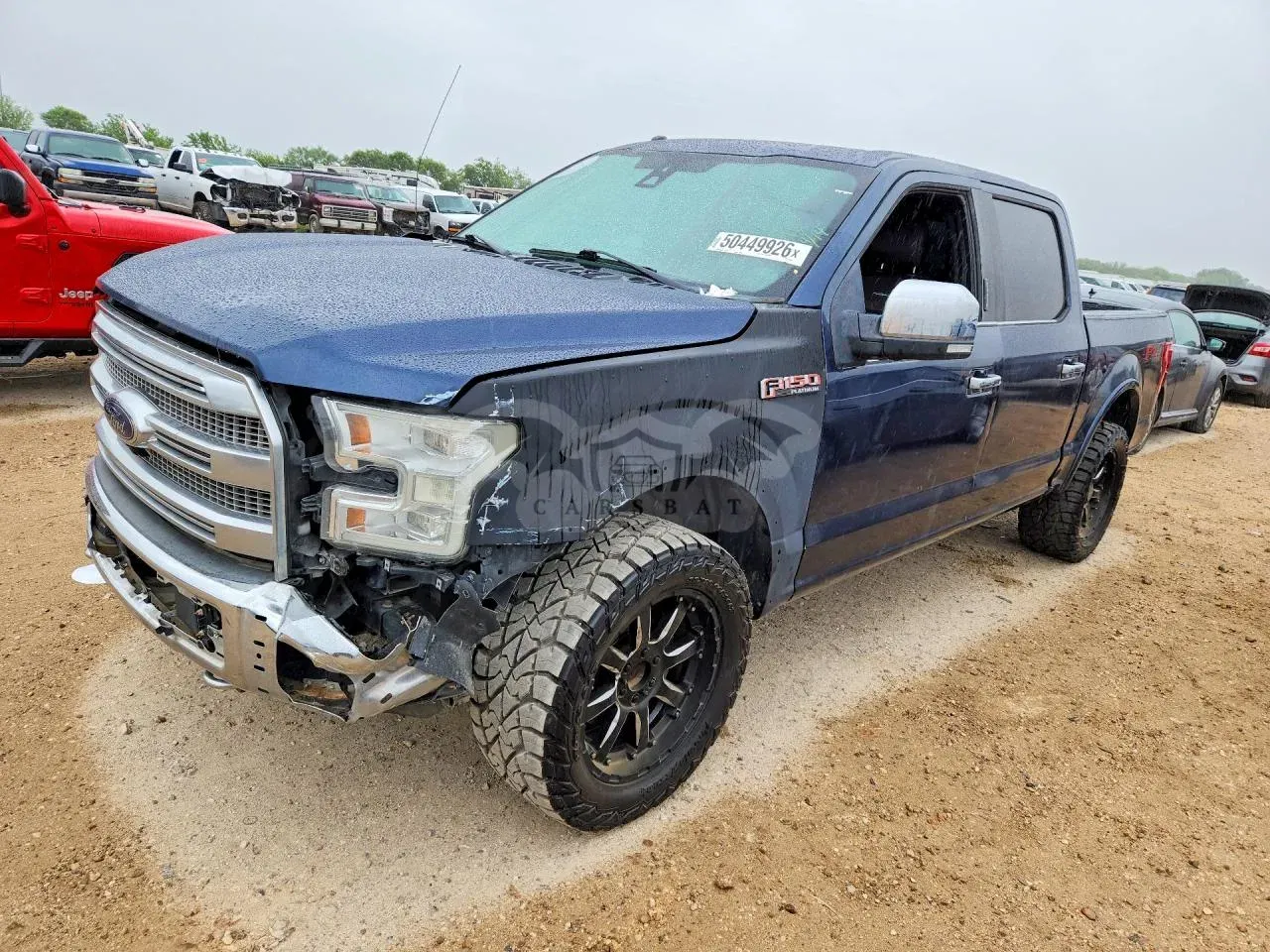 Ford F-150 5.0L 8 2015