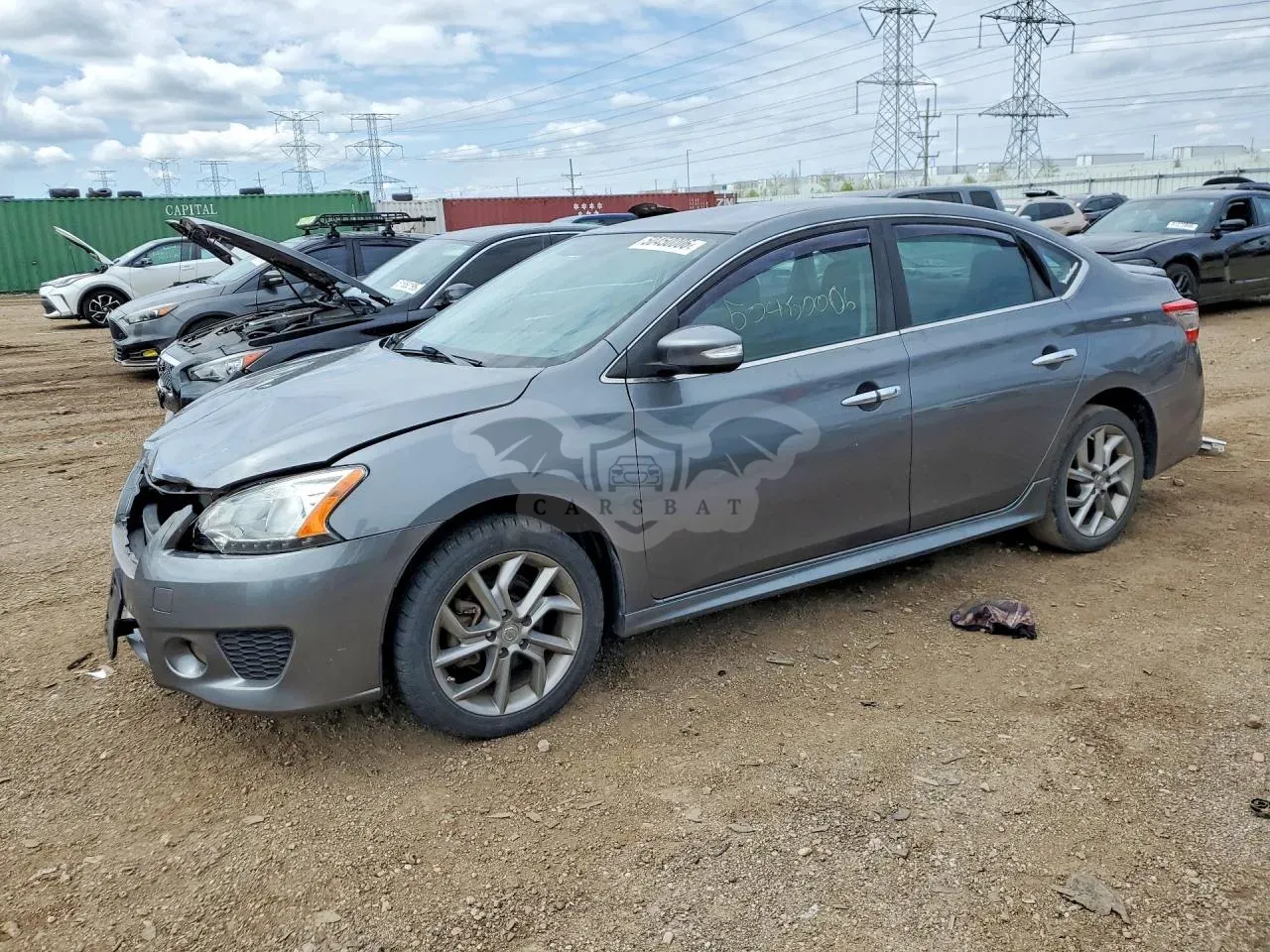 Nissan Sentra 1.8L 4 2015