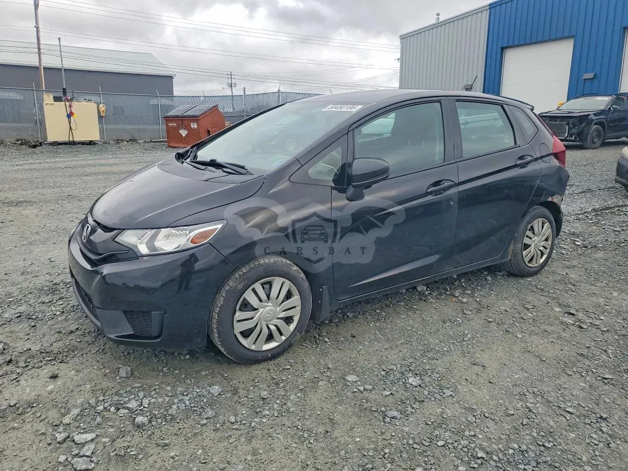 Honda Fit 1.5L 4 2015
