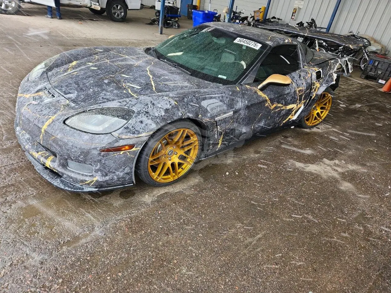 Chevrolet Corvette 6.2L 8 2010