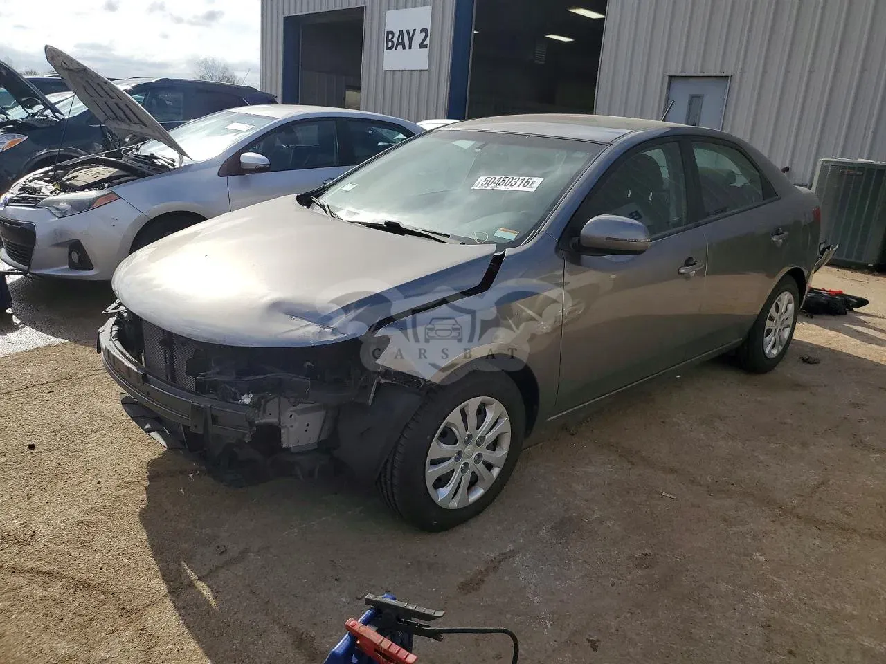 Kia Cerato / Forte / K3 2.0L 4 2012