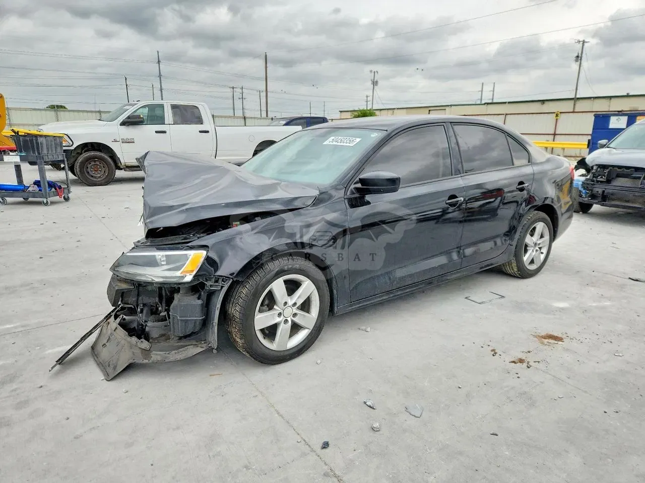 Volkswagen Jetta 2.0L 4 2014