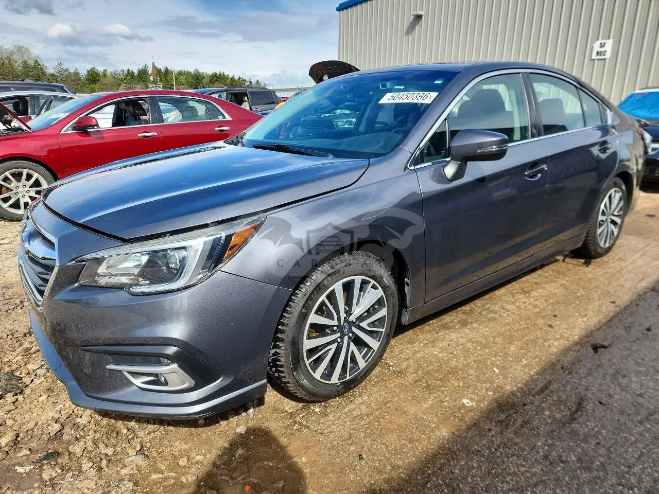 Subaru Legacy 2.5L 4 2018