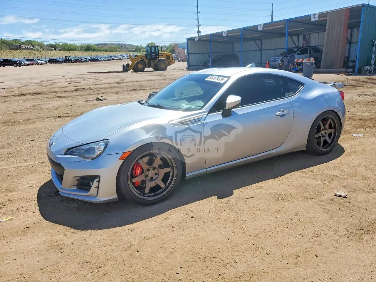 Subaru BRZ 2.0L 4 2017