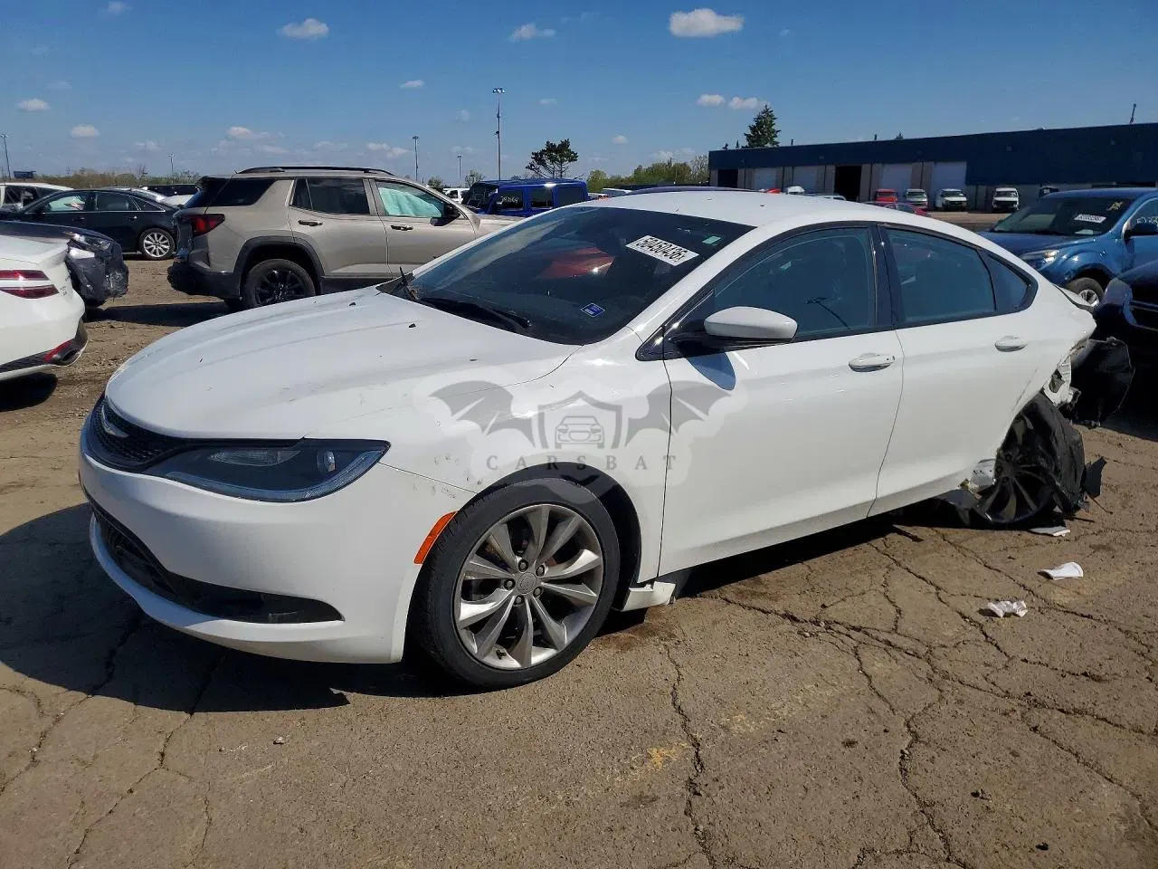 Chrysler 200 2.4L 4 2015