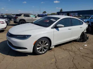 Chrysler 200 2.4L 4 2015
