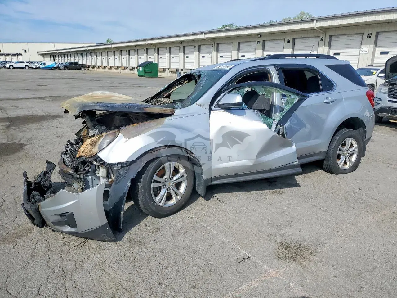 Chevrolet Equinox 3.0L 6 2012