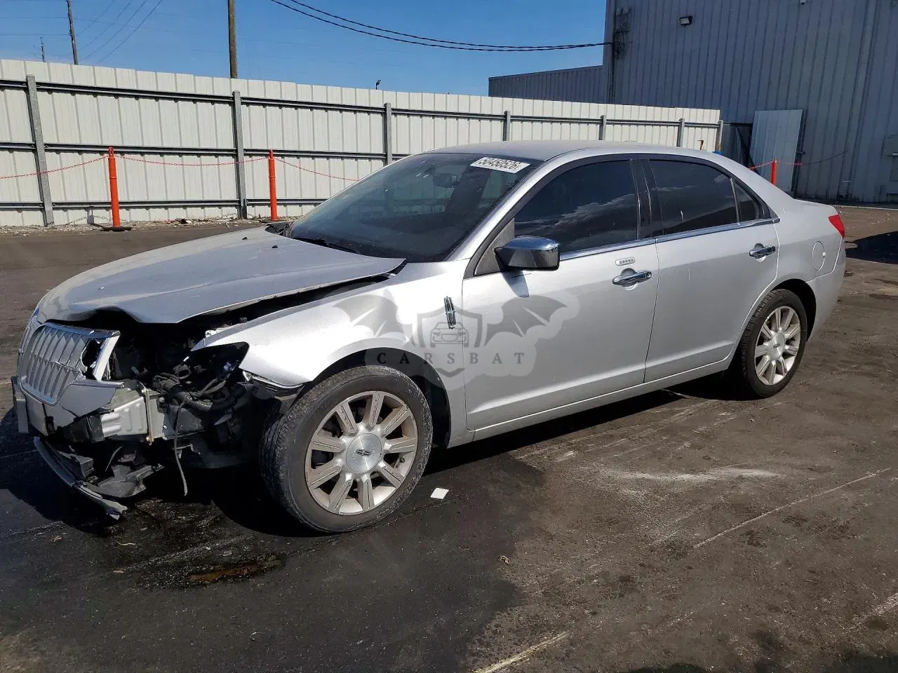 Lincoln MKZ 3.5L 6 2012