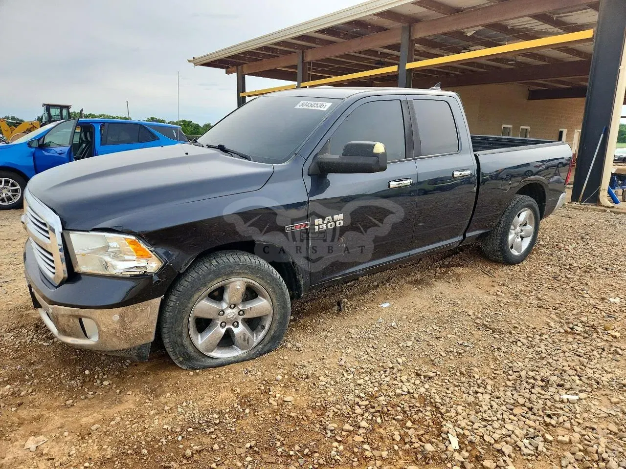RAM 1500 3.0L 6 2015