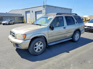 Nissan Pathfinder 3.5L 6 2002