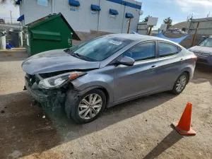 Hyundai Elantra 1.8L 4 2016