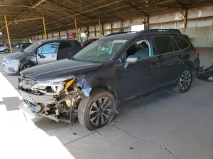 Subaru Outback 2.5L 4 2017
