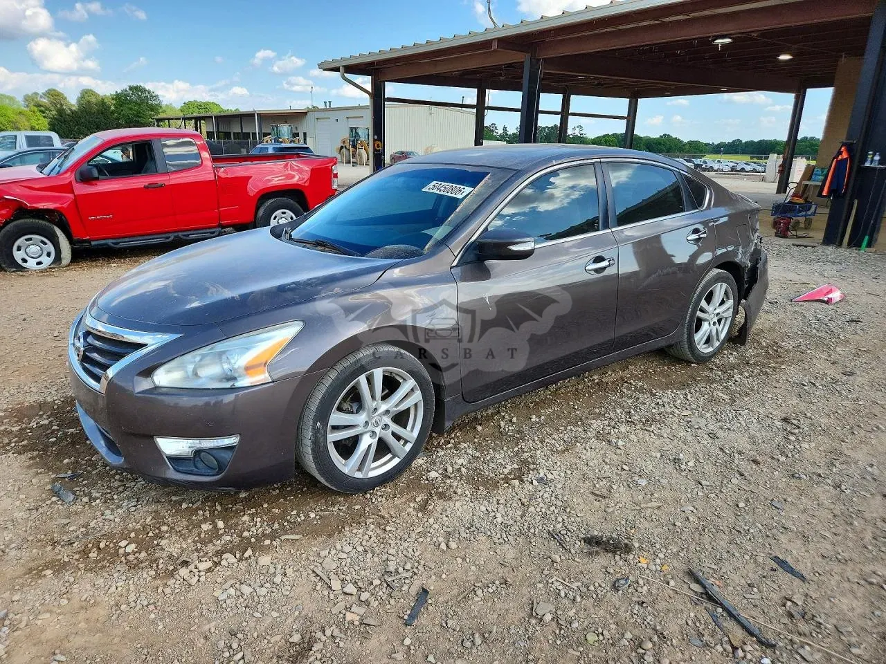 Nissan Altima 3.5L 6 2015