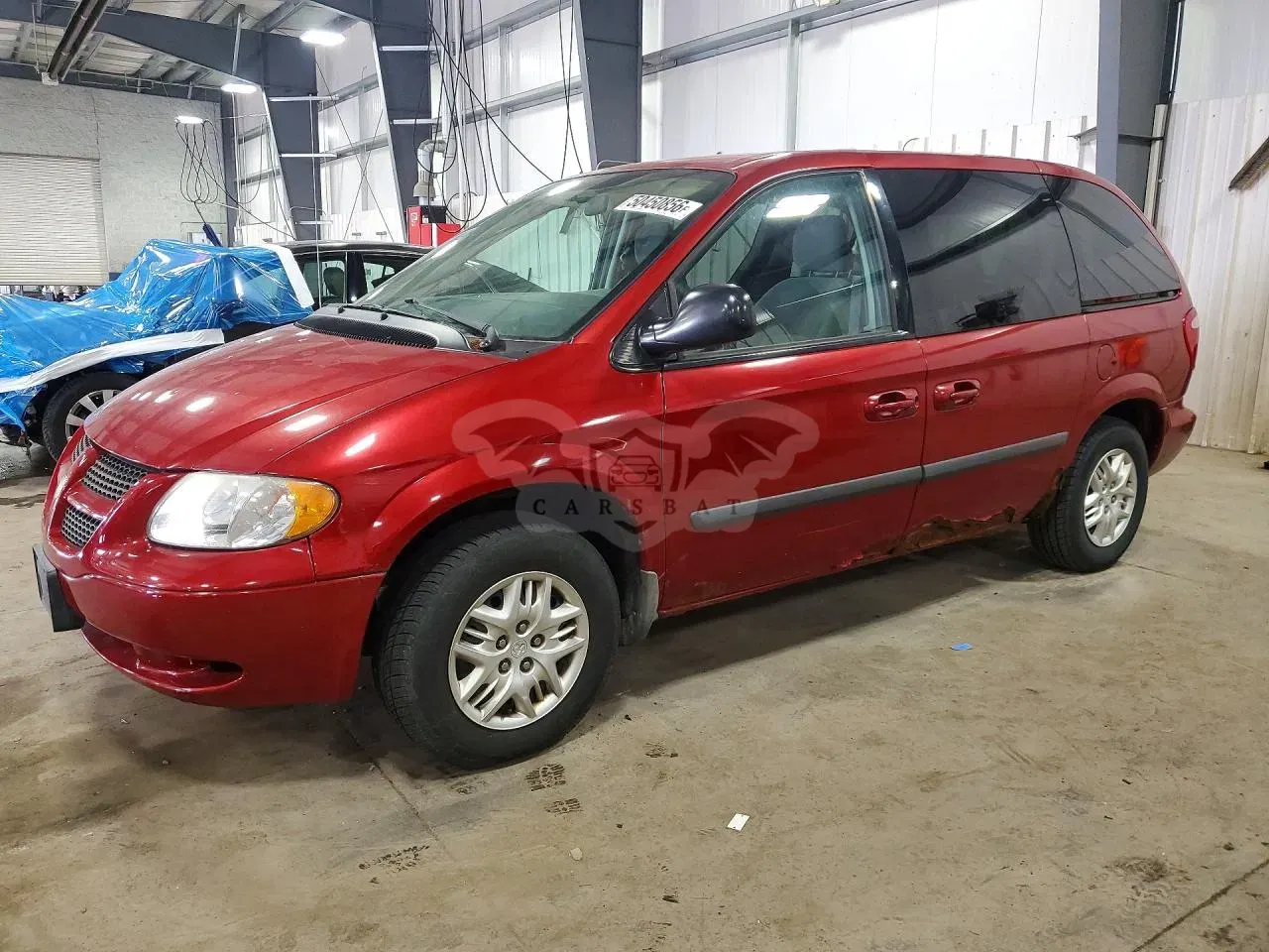 Chrysler Town & Country 3.3L 6 2007