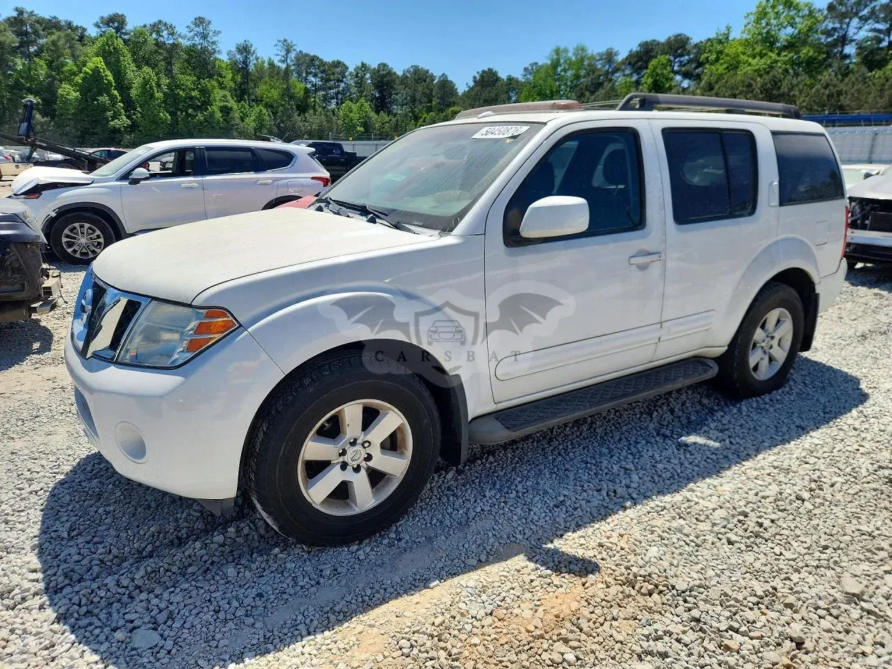 Nissan Pathfinder 4.0L 6 2008