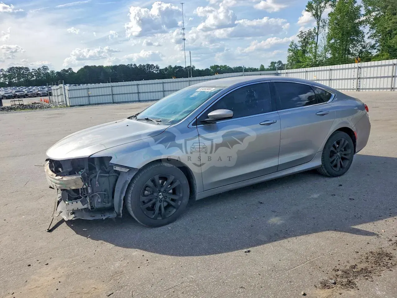 Chrysler 200 2.4L 4 2015