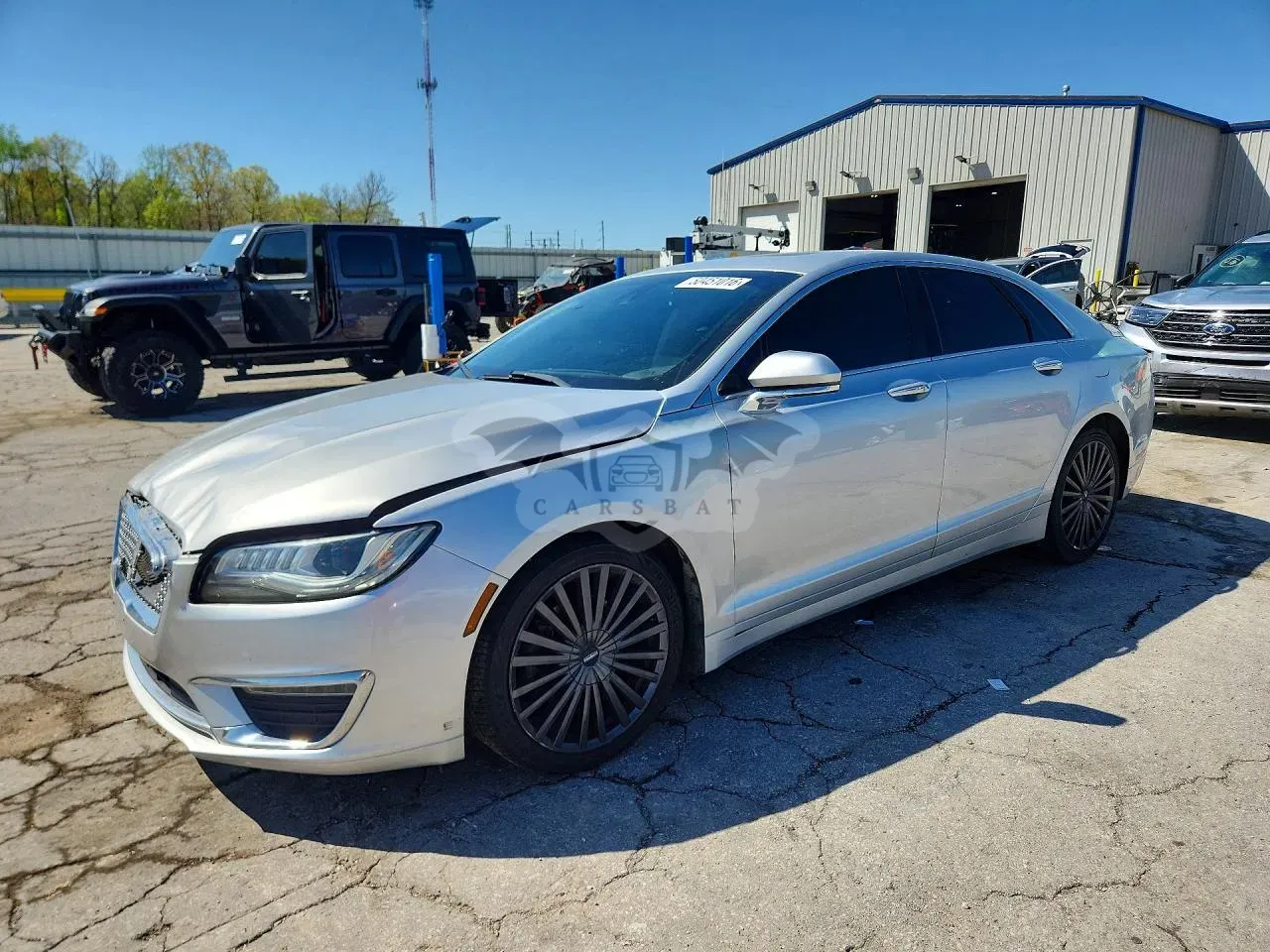 Lincoln MKZ 2.0L 4 2017