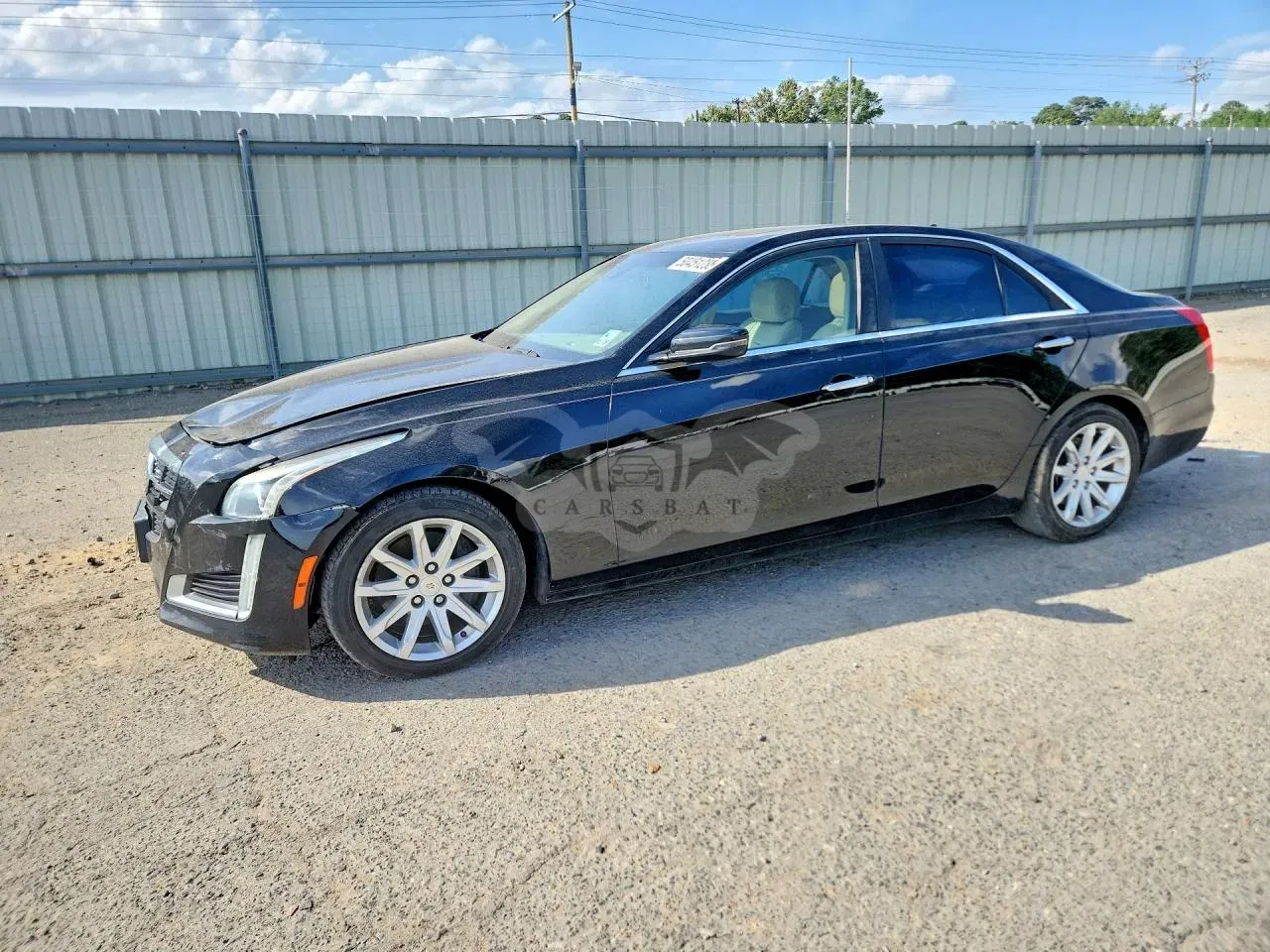 Cadillac CTS 3.6L 6 2014
