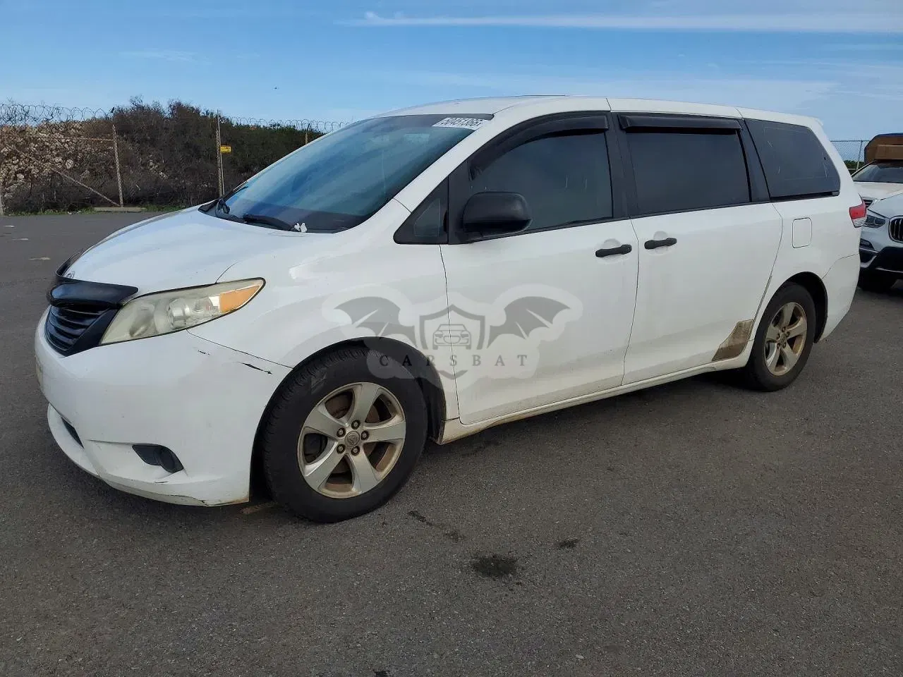 Toyota Sienna 3.5L 6 2013