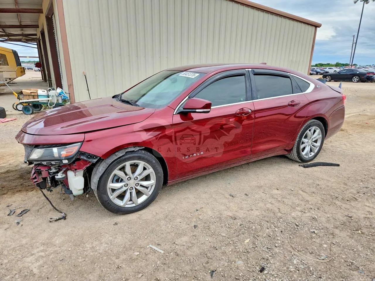 Chevrolet Impala 2.5L 4 2017