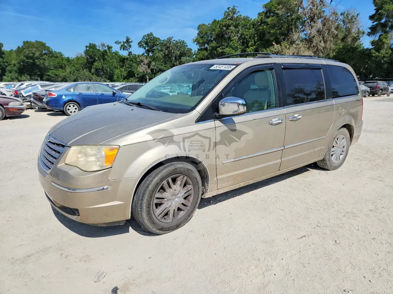 Chrysler Town & Country 4.0L 6 2008
