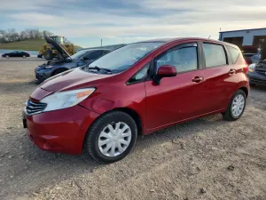 Nissan Versa 1.6L 4 2014