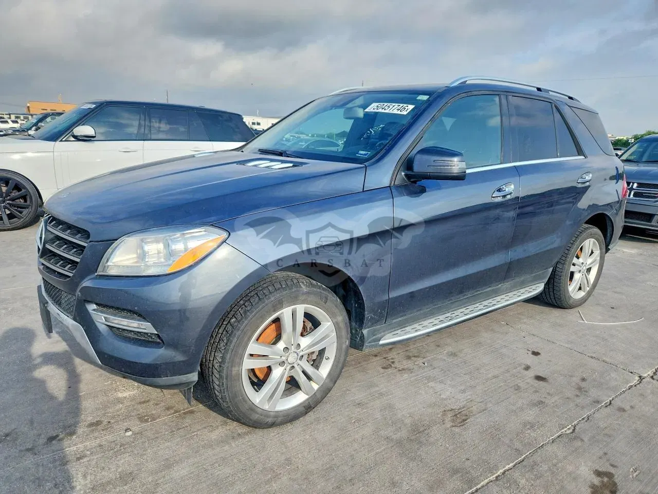 Mercedes-Benz ML 3.5L 6 2013
