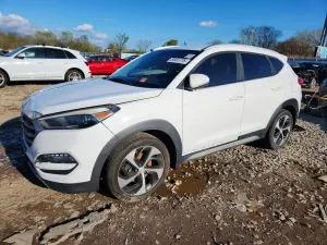 Hyundai Tucson 1.6L 4 2017