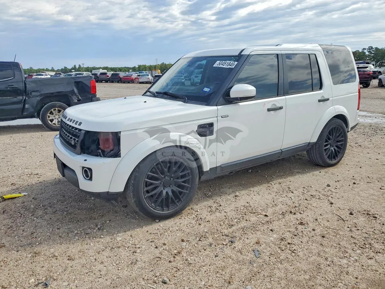 Land Rover Discovery 3.0L 6 2014