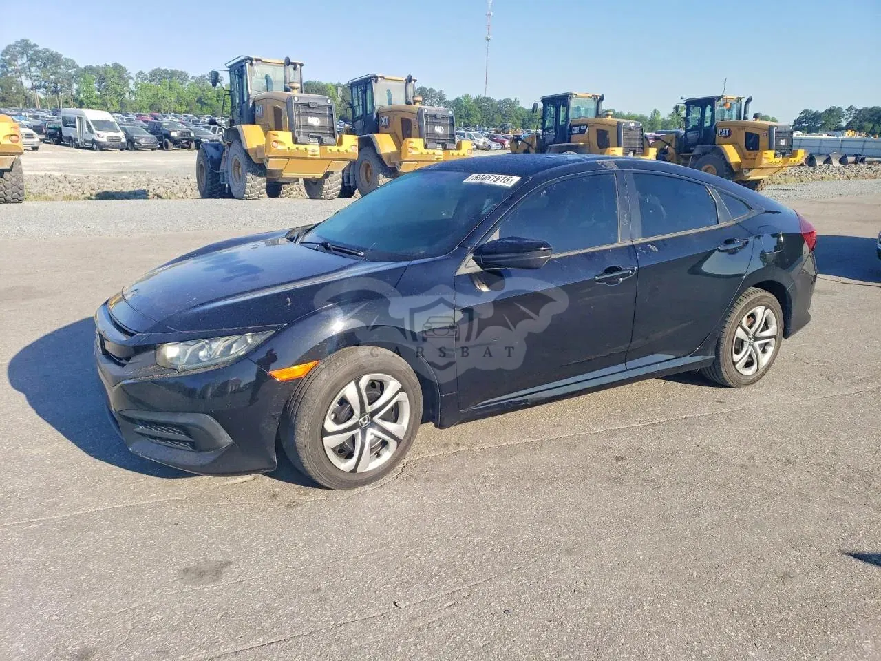 Honda Civic 2.0L 4 2016