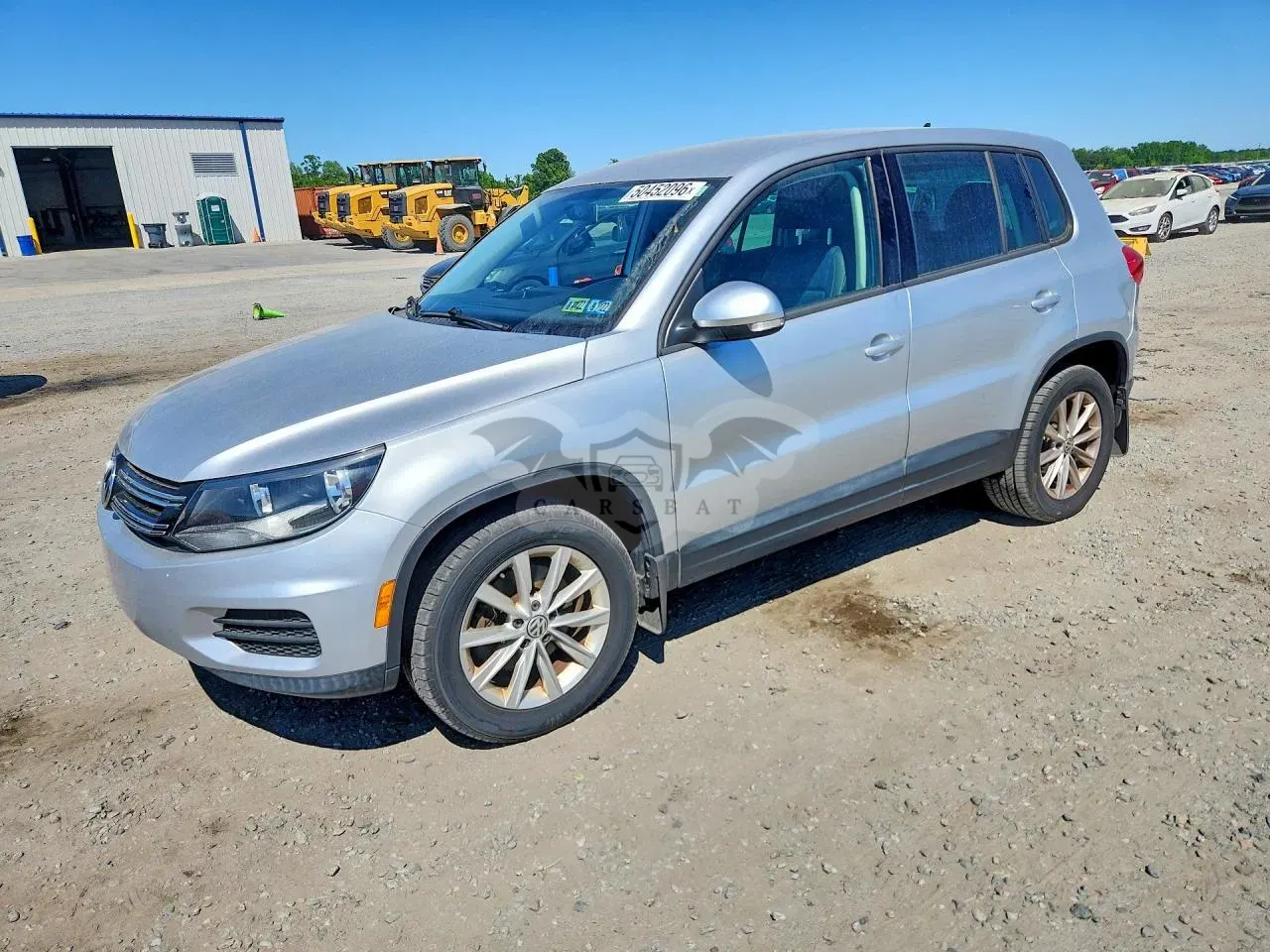 Volkswagen Tiguan 2.0L 4 2014