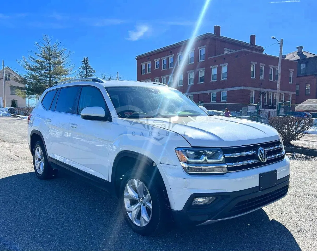 Volkswagen Atlas 3.6L 6 2019