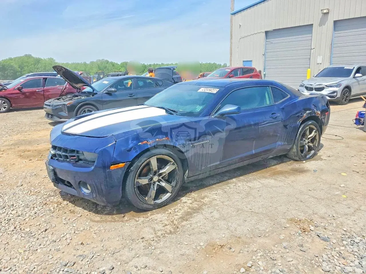 Chevrolet Camaro 3.6L 6 2011