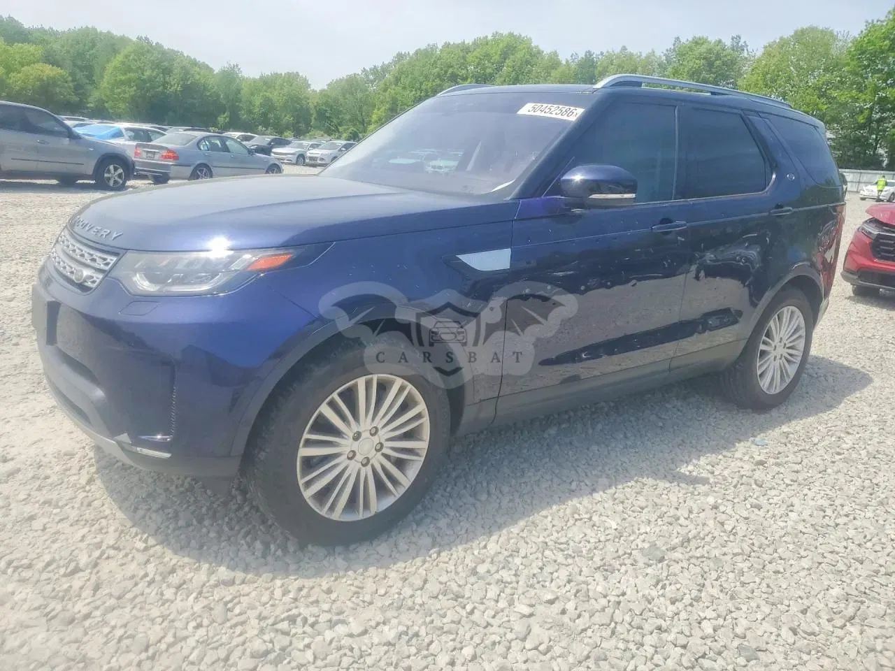 Land Rover Discovery 3.0L 6 2018