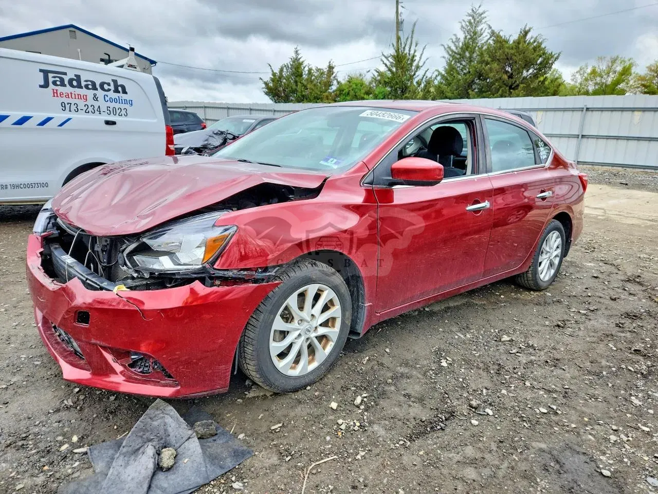 Nissan Sentra 1.8L 4 2019