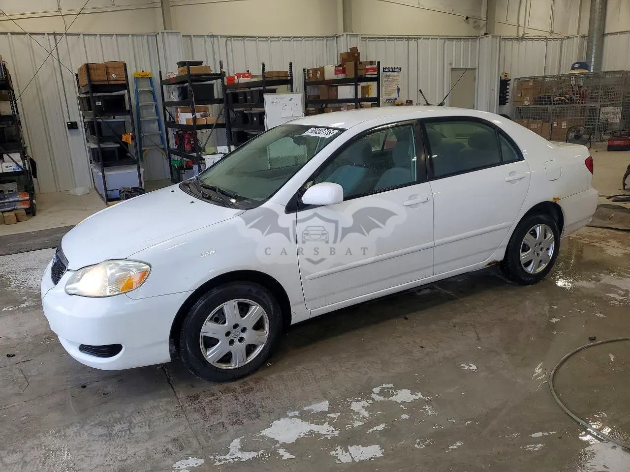 Toyota Corolla 1.8L 4 2007