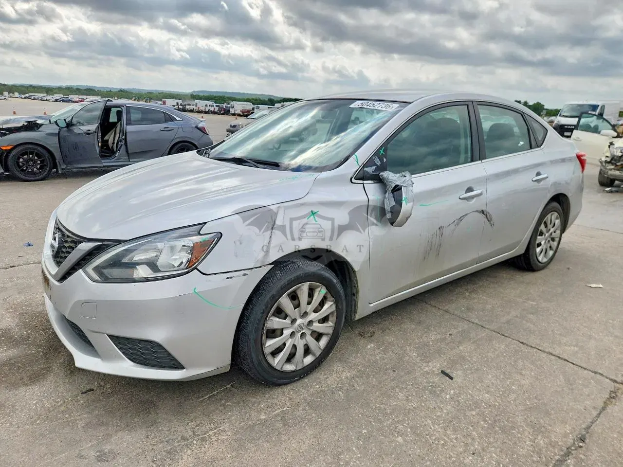 Nissan Sentra 1.8L 4 2016