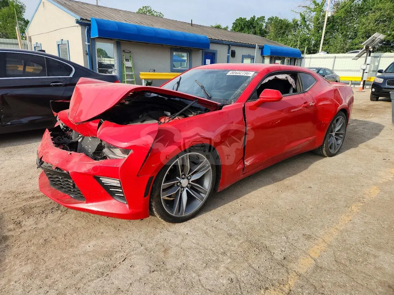 Chevrolet Camaro 2.0L 4 2016