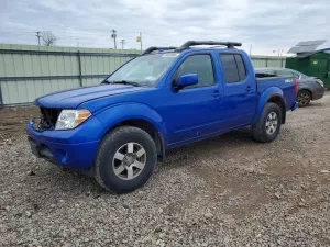 Nissan Frontier 4.0L 6 2013