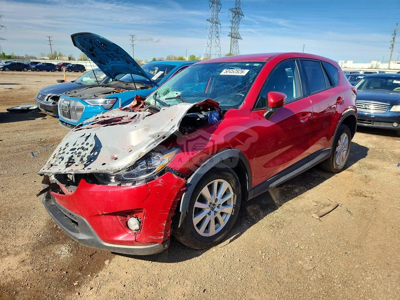 Mazda CX-5 2.5L 4 2016
