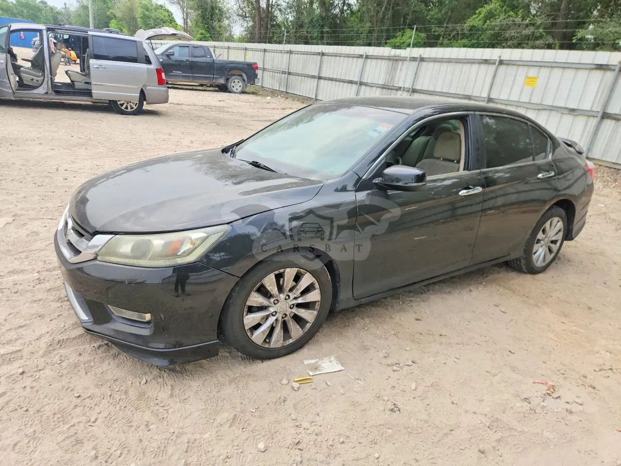 Honda Accord 2.4L 4 2013